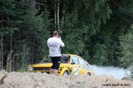 Rallye Český Krumlov: Test - Janota / Vyoral